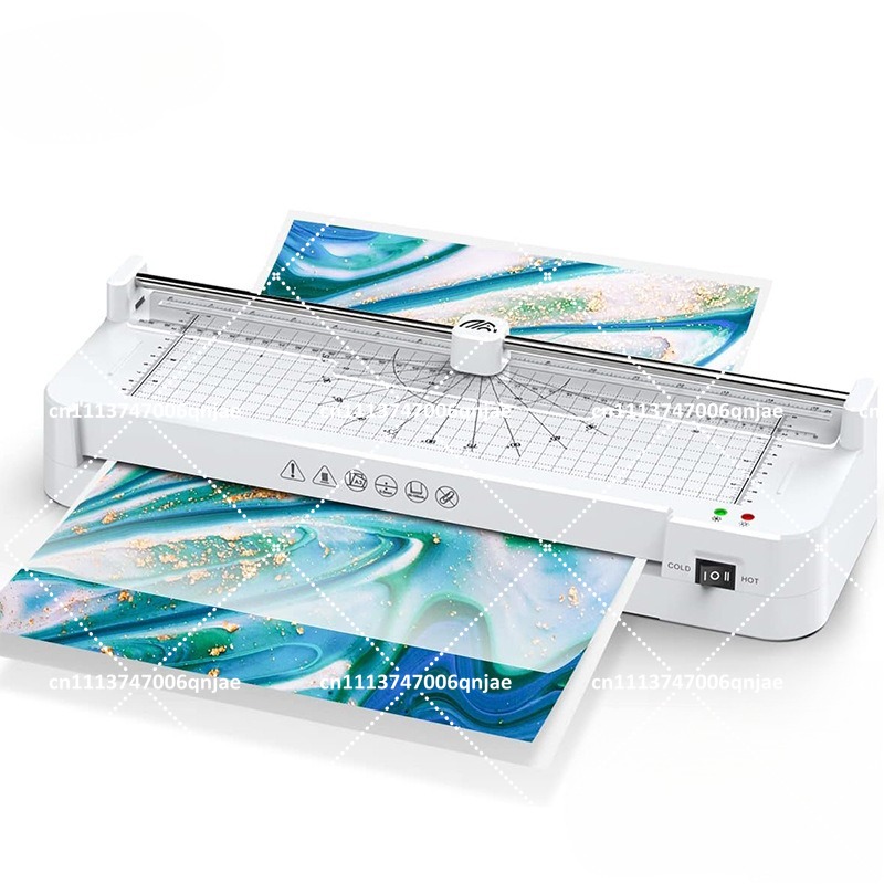 Home Textiles Fabric - Dahili Kesiciye Sahip A3 Laminasyon Makinesi,