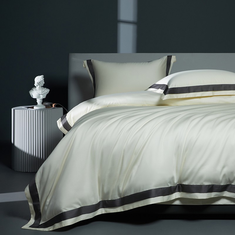 Bed Sheet Microfiber - Premium 1400TC Mısır Pamuğu Pürüzsüz Yumuşak