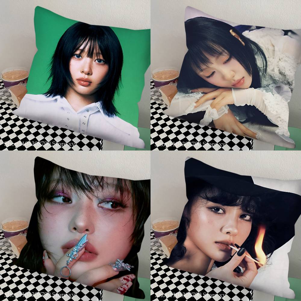 Home Fashion Textiles - Kpop Şarkıcı YVES Yastık Kılıfı Moda