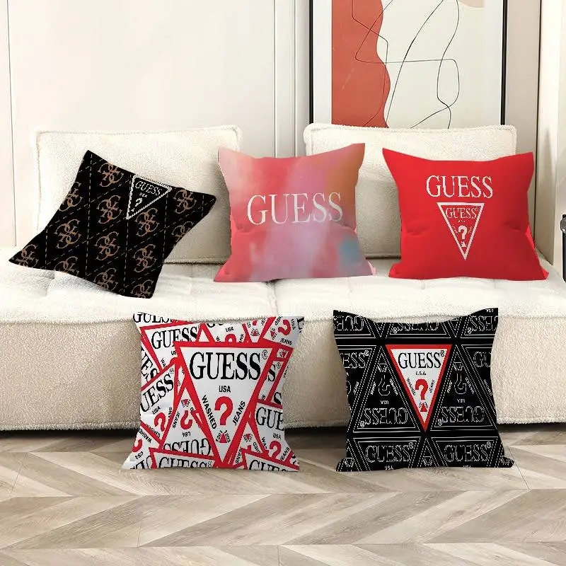 Home Fashion Textiles - Moda G-Guess-s Kişiselleştirilmiş Yastık Örtüsü Çocuk