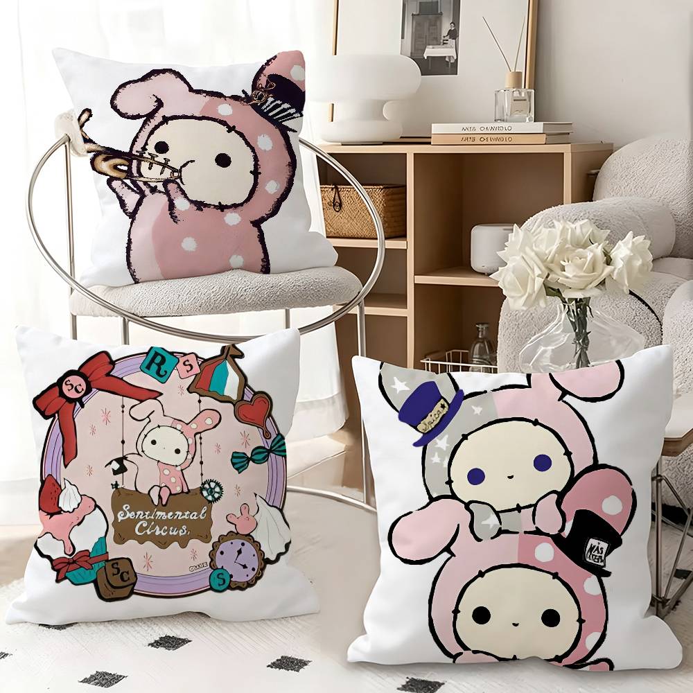 Home Fashion Textiles - 1 adet Sevimli Japon S-sentimental Sirk