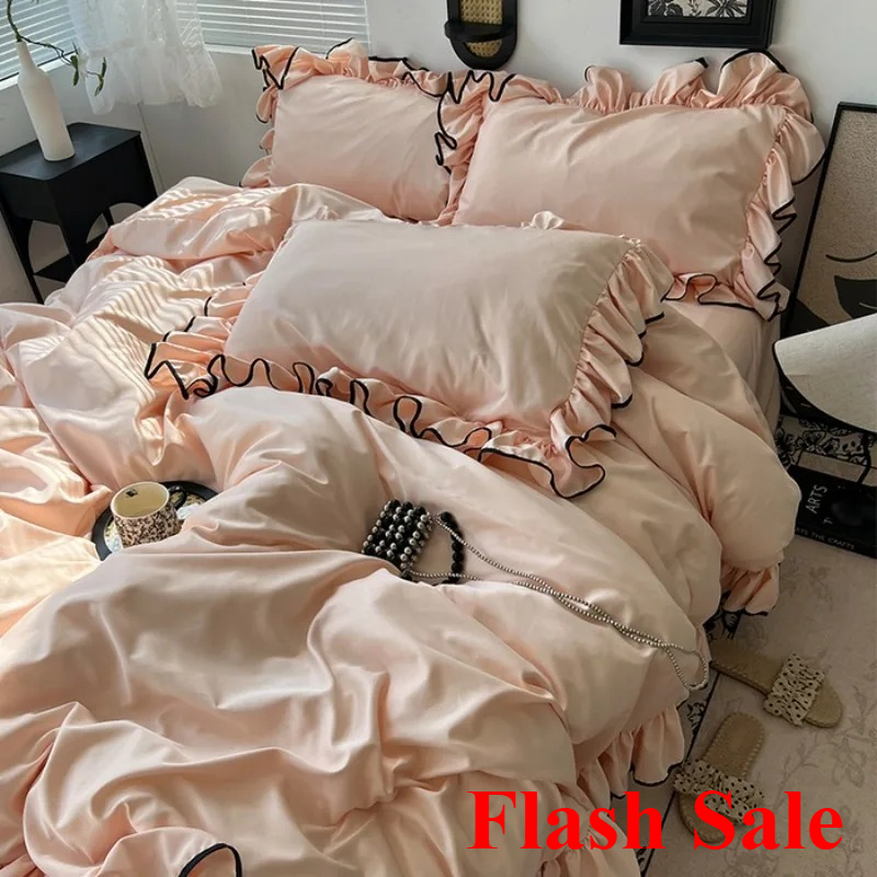 Bed Sheet Microfiber - 2025 Sıcak Fırsat yazlık buz ipek