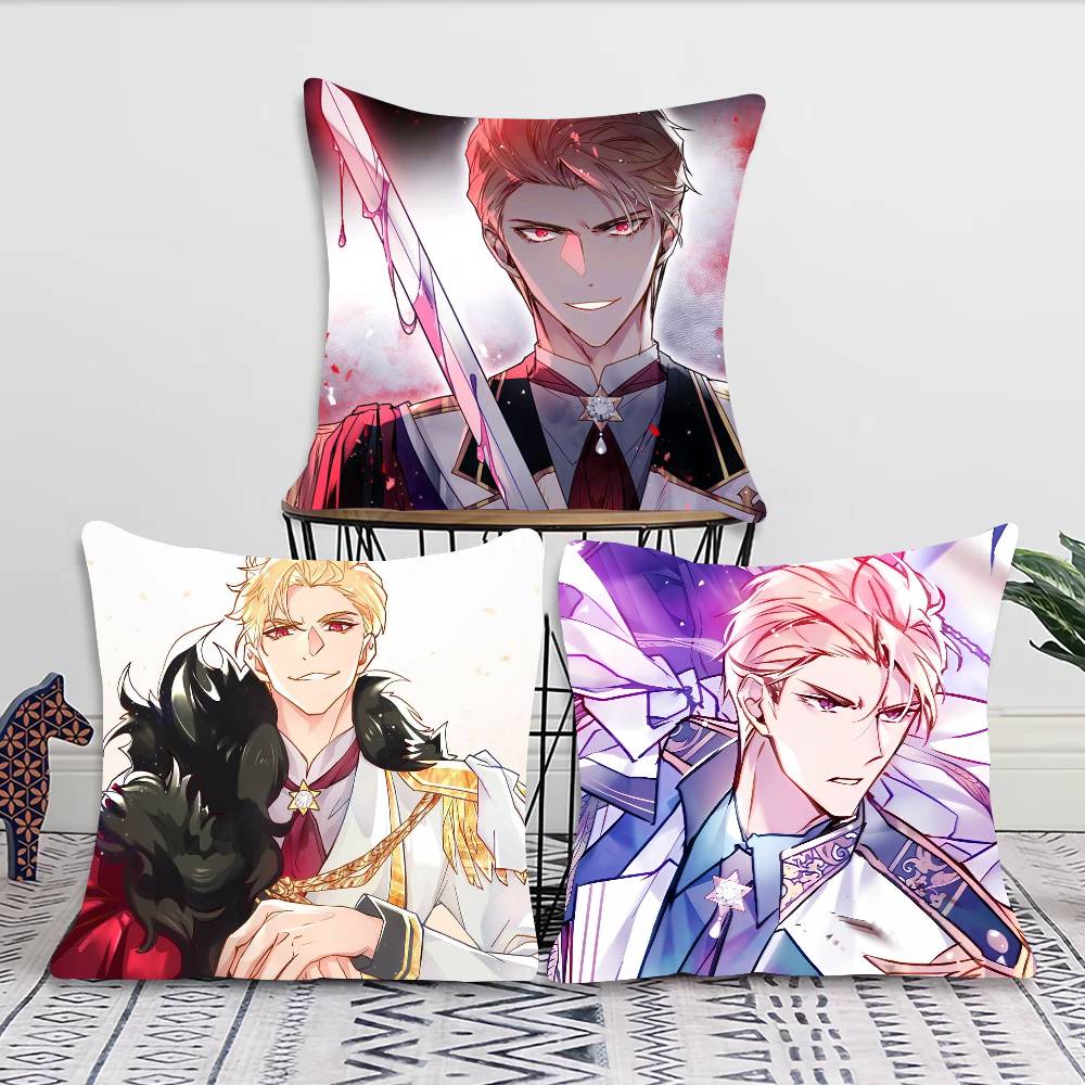 Home Fashion Textiles - Callisto Regulus Comics Erkek Başrolü Baştan