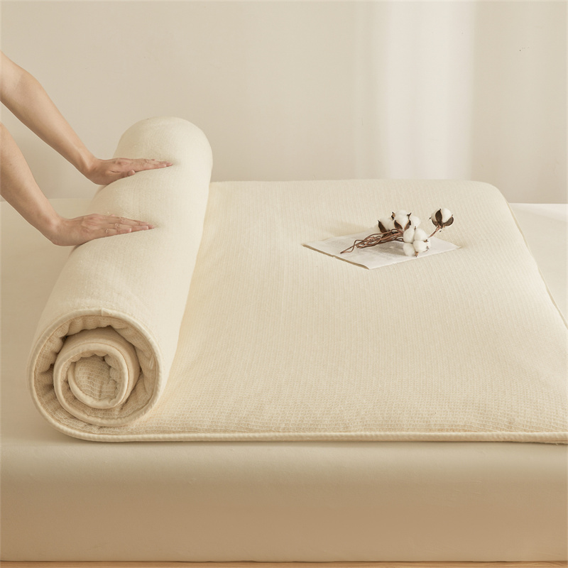 Quilt Cotton Summer - Balık pulu desenli tamamen pamuklu yorgan