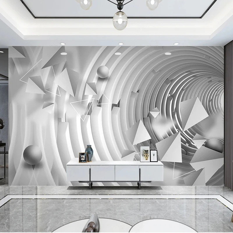 Home Fashion Textiles - Özel Duvar Kağıdı Moda Modern 3D