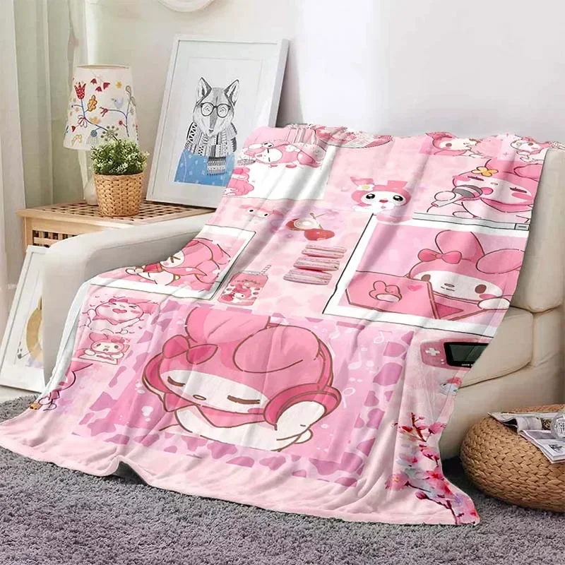 Home Fashion Textiles - Büyük My Melody Hello Kitty Battaniye