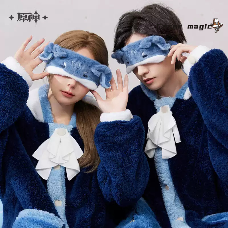 Home Textile - Neuvillette Pijama Genshin Impact Resmi Orijinal