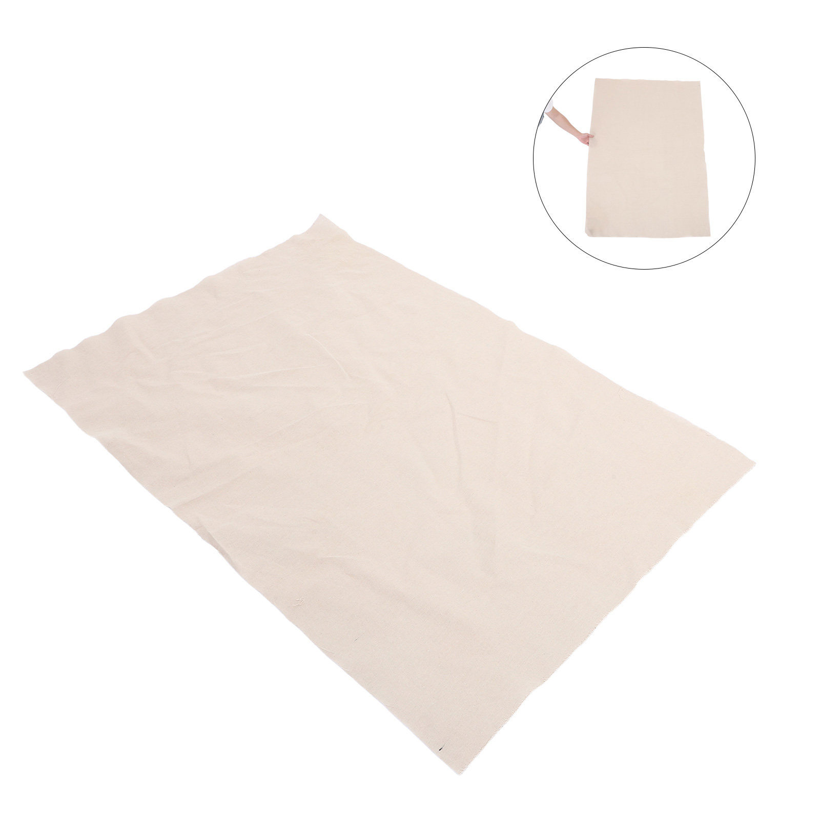 Home Textiles Fabric - Abajur Kumaş Malzemesi Önceden Kesilmiş 55
