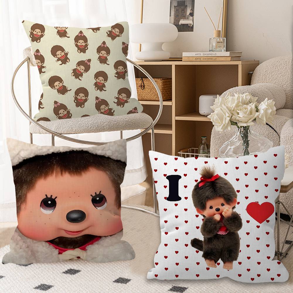 M-Monchhichi Sevimli Yastık An - Home Fashion Textiles incelemesi ve fiyatı