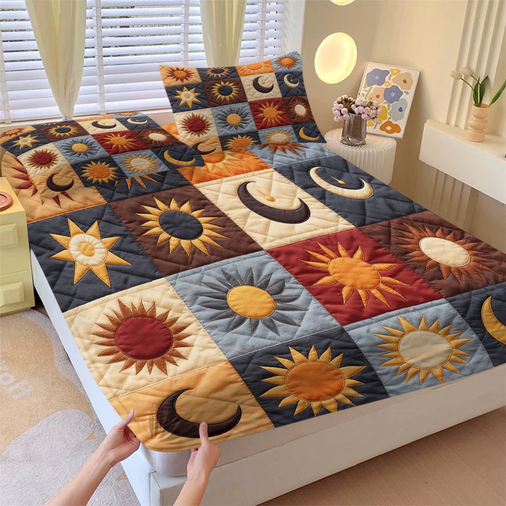 Göksel Güneş ve Ay Baskılı Yat - Bed Sheet Microfiber incelemesi ve fiyatı