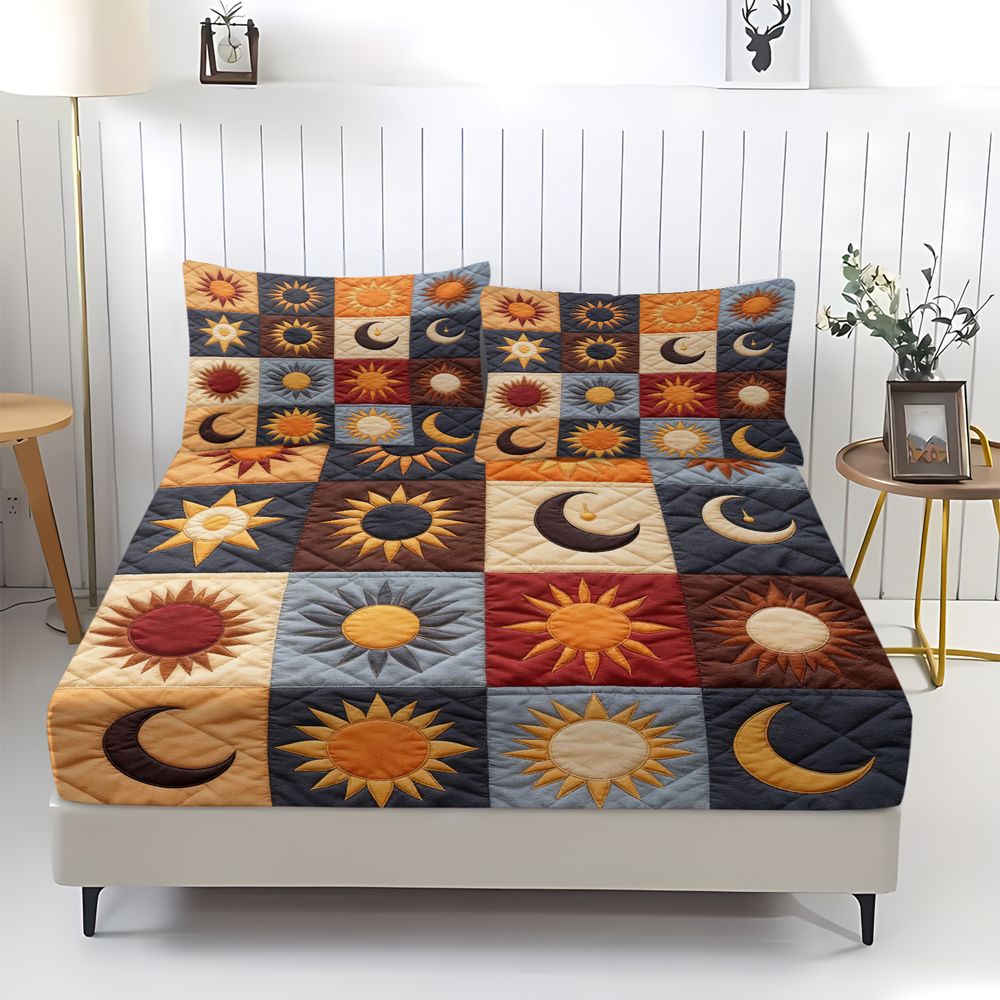 Göksel Güneş ve Ay Baskılı Yat - Bed Sheet Microfiber incelemesi ve fiyatı