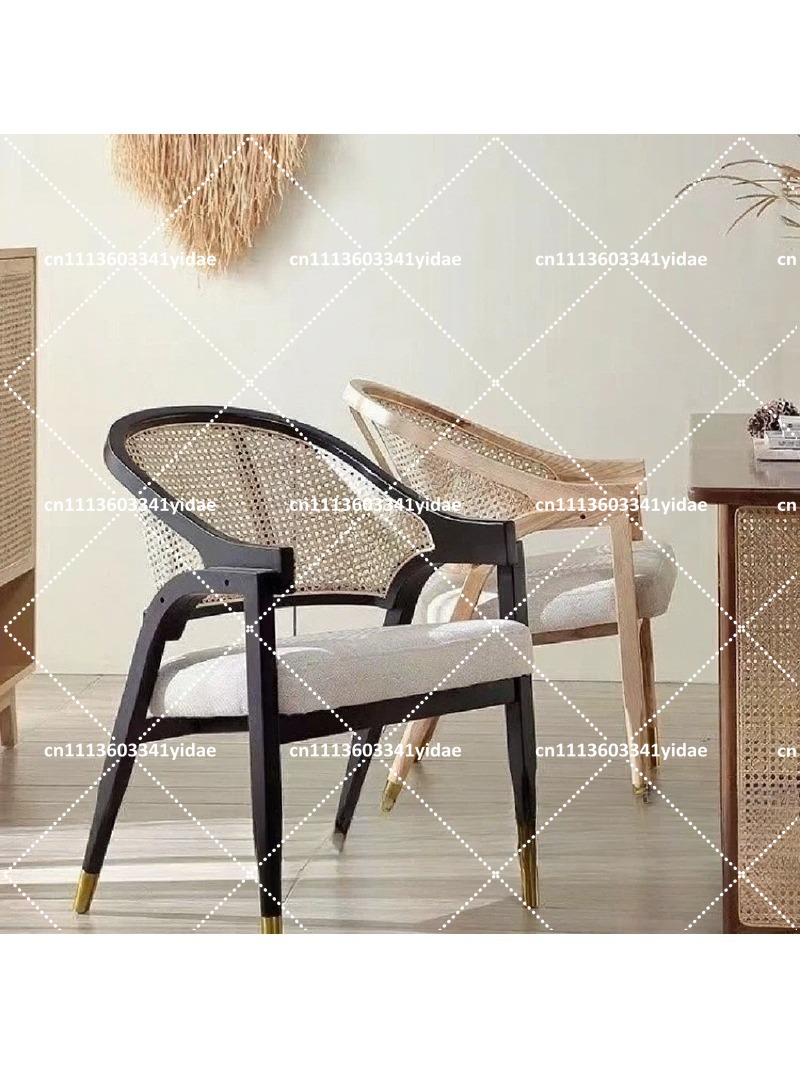 Rattan Sırtlı Masif Ahşap Yeme - Home Textiles Fabric incelemesi ve fiyatı