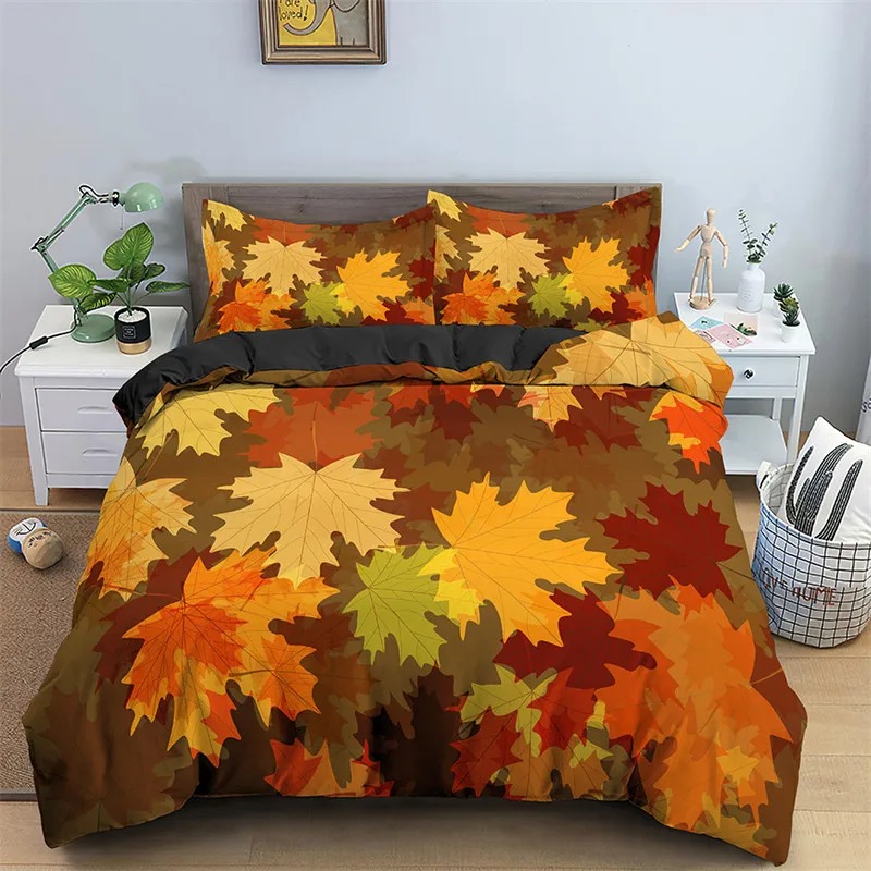 Akçaağaç Yaprakları Nevresim S - Bed Sheet Microfiber incelemesi ve fiyatı