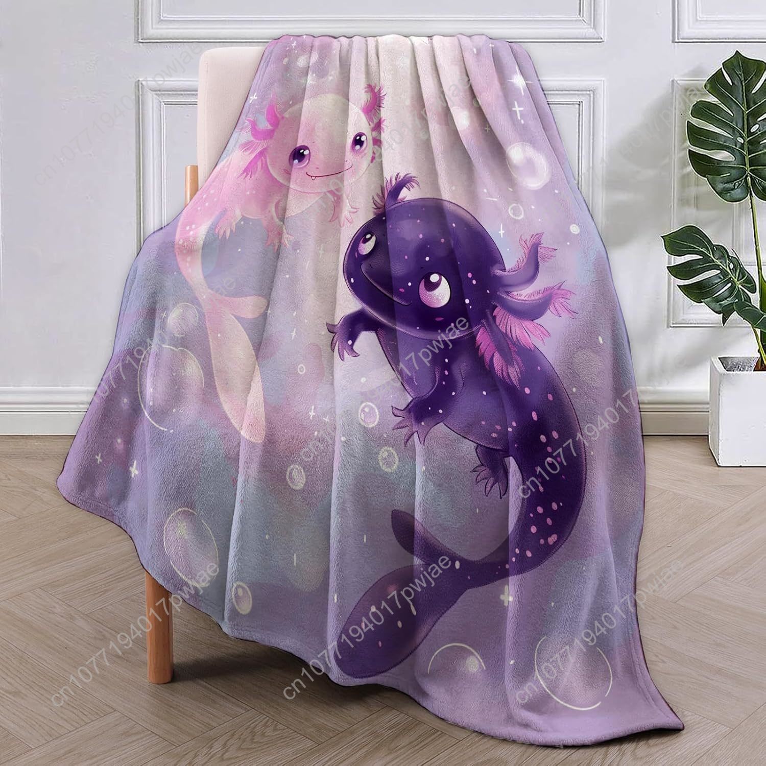 Axolotl Battaniyesi Sevimli Ax - Home Textile incelemesi ve fiyatı
