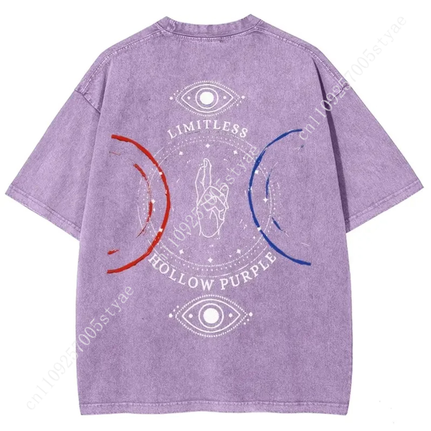 Anime Gojo Satoru Baskılı Tişö - Quilt Cotton Summer incelemesi ve fiyatı