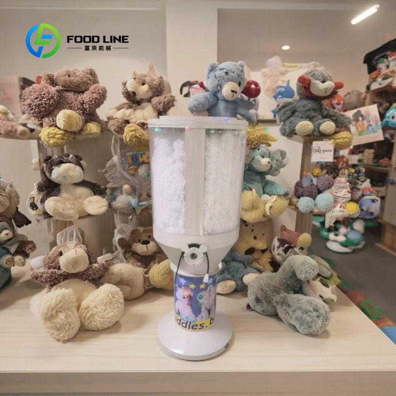 Peluş Oyuncak Doldurma Makines - Home Textiles Factory incelemesi ve fiyatı
