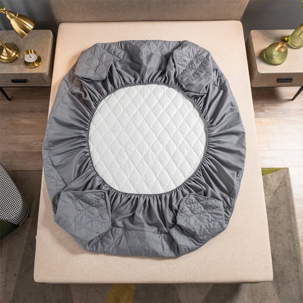 Su Geçirmez Uyumlu Çarşaflar,  - Bed Sheet Microfiber incelemesi ve fiyatı