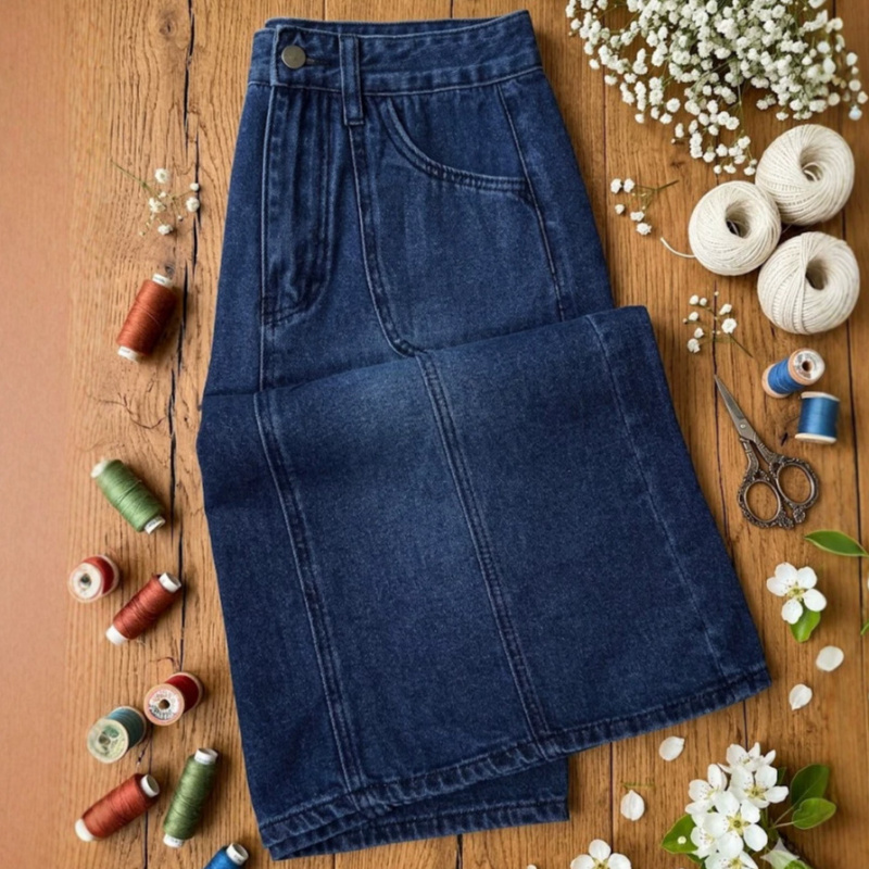 Kadın Yüksek Bel Orta Boy A Ke - Quilt Cotton Summer incelemesi ve fiyatı