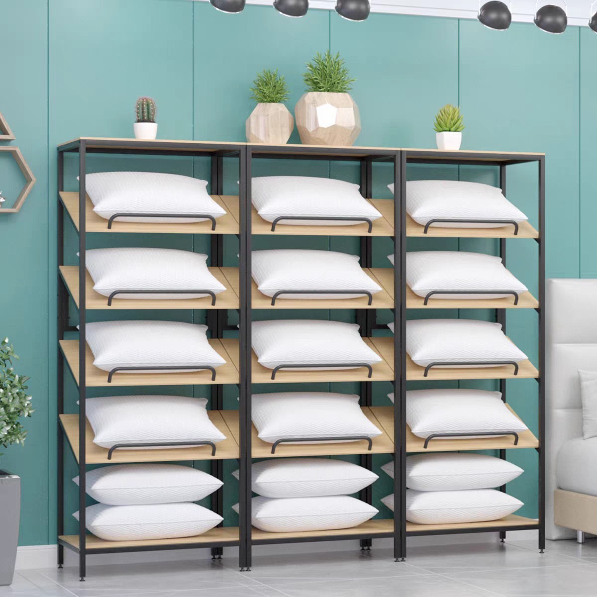 Ev Tekstili Mağazası Raf Yastı - Home Textiles Exhibition incelemesi ve fiyatı