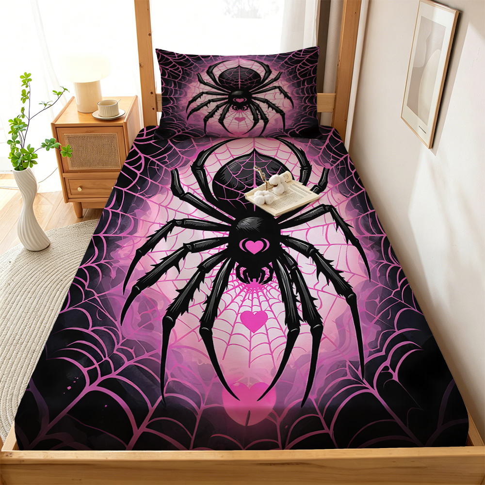 3 adet Örümcek Hayvan Baskılı  - Quilt Cotton Summer incelemesi ve fiyatı