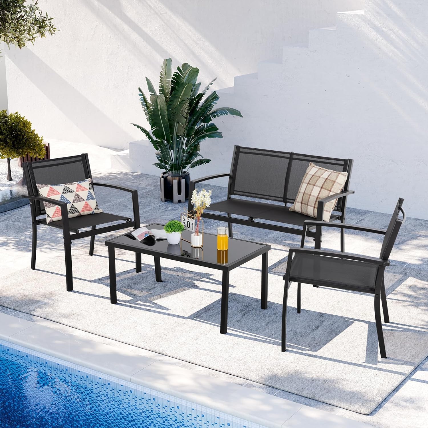 Siyah, her türlü hava koşuluna - Home Textile incelemesi ve fiyatı
