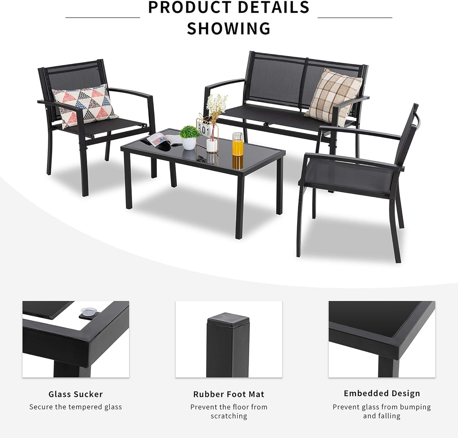 Siyah, her türlü hava koşuluna - Home Textile incelemesi ve fiyatı