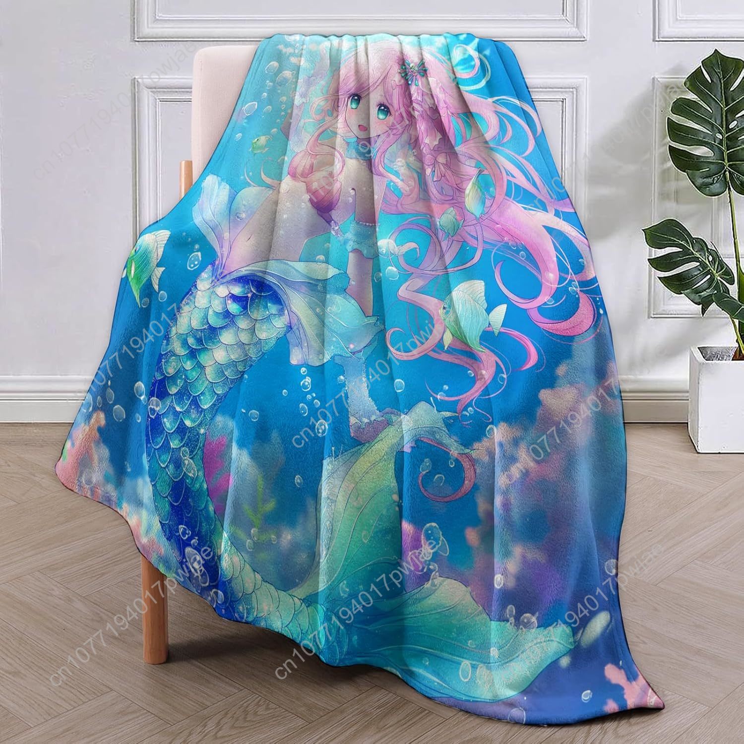 Sevimli Denizkızı Battaniyesi  - Home Textile incelemesi ve fiyatı