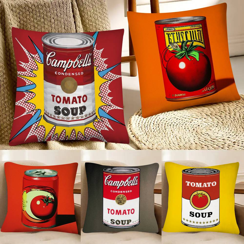 1 adet Andy Warhol Pop Art Dom - Home Fashion Textiles incelemesi ve fiyatı