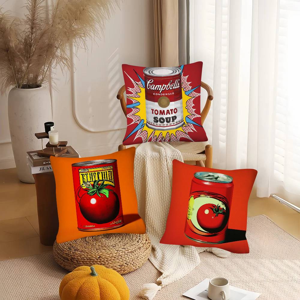 1 adet Andy Warhol Pop Art Dom - Home Fashion Textiles incelemesi ve fiyatı