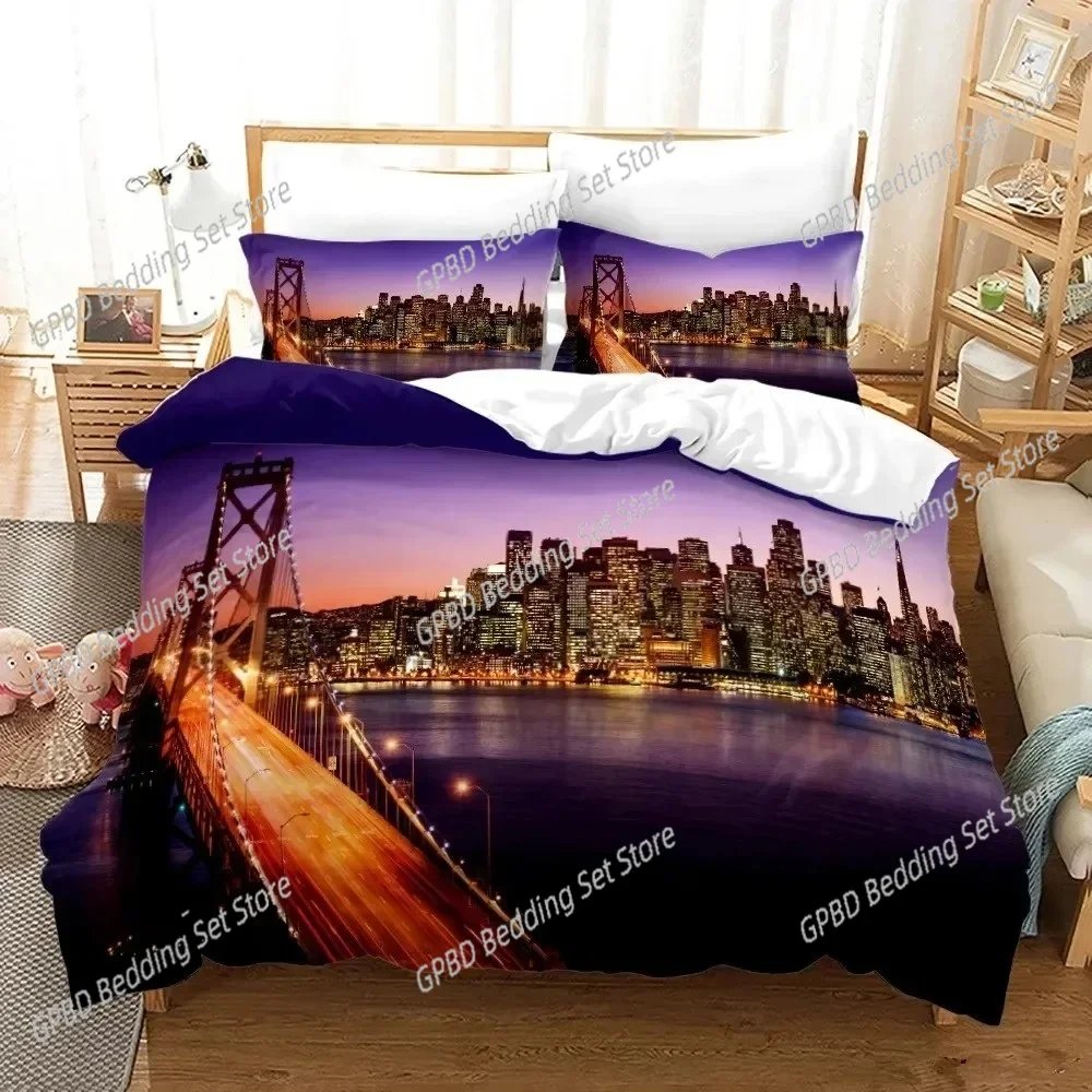 3D Baskılı New York Şehir Gece - Home Textiles New York incelemesi ve fiyatı