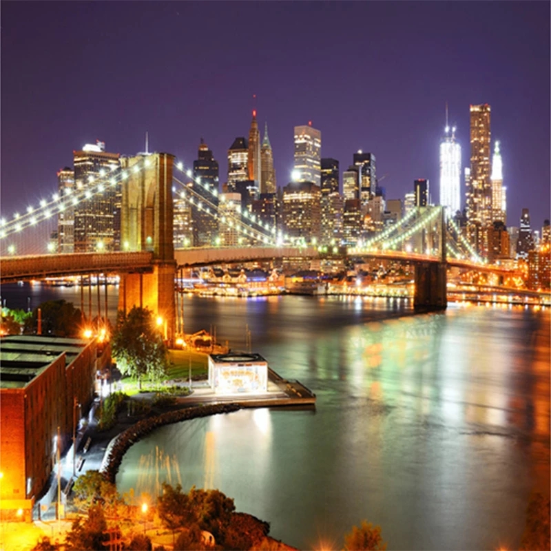 Özelleştirilmiş 3D Duvar Resmi - Home Textiles New York incelemesi ve fiyatı