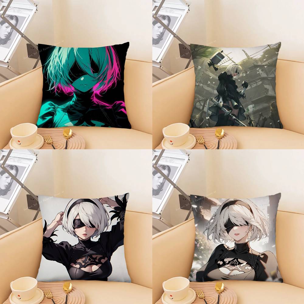 Nier Automata Anime Dövüş Oyun - Home Fashion Textiles incelemesi ve fiyatı