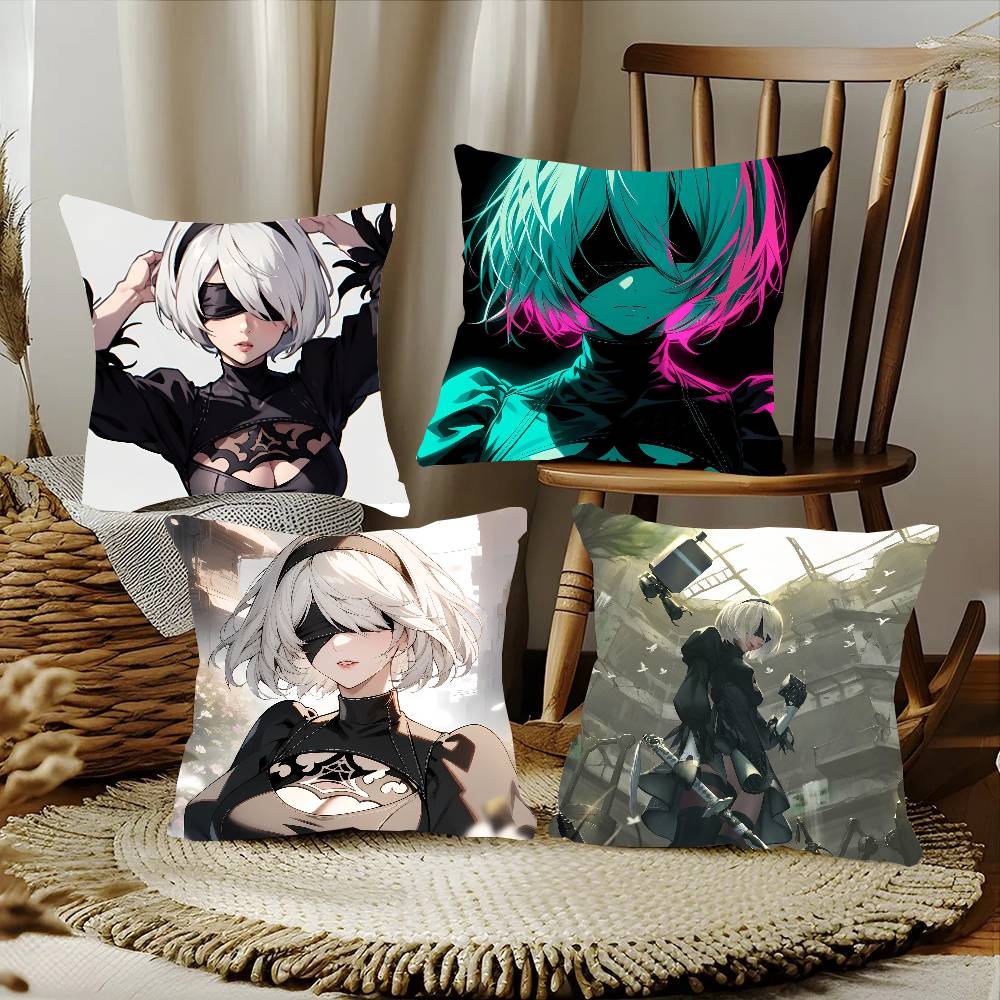 Nier Automata Anime Dövüş Oyun - Home Fashion Textiles incelemesi ve fiyatı