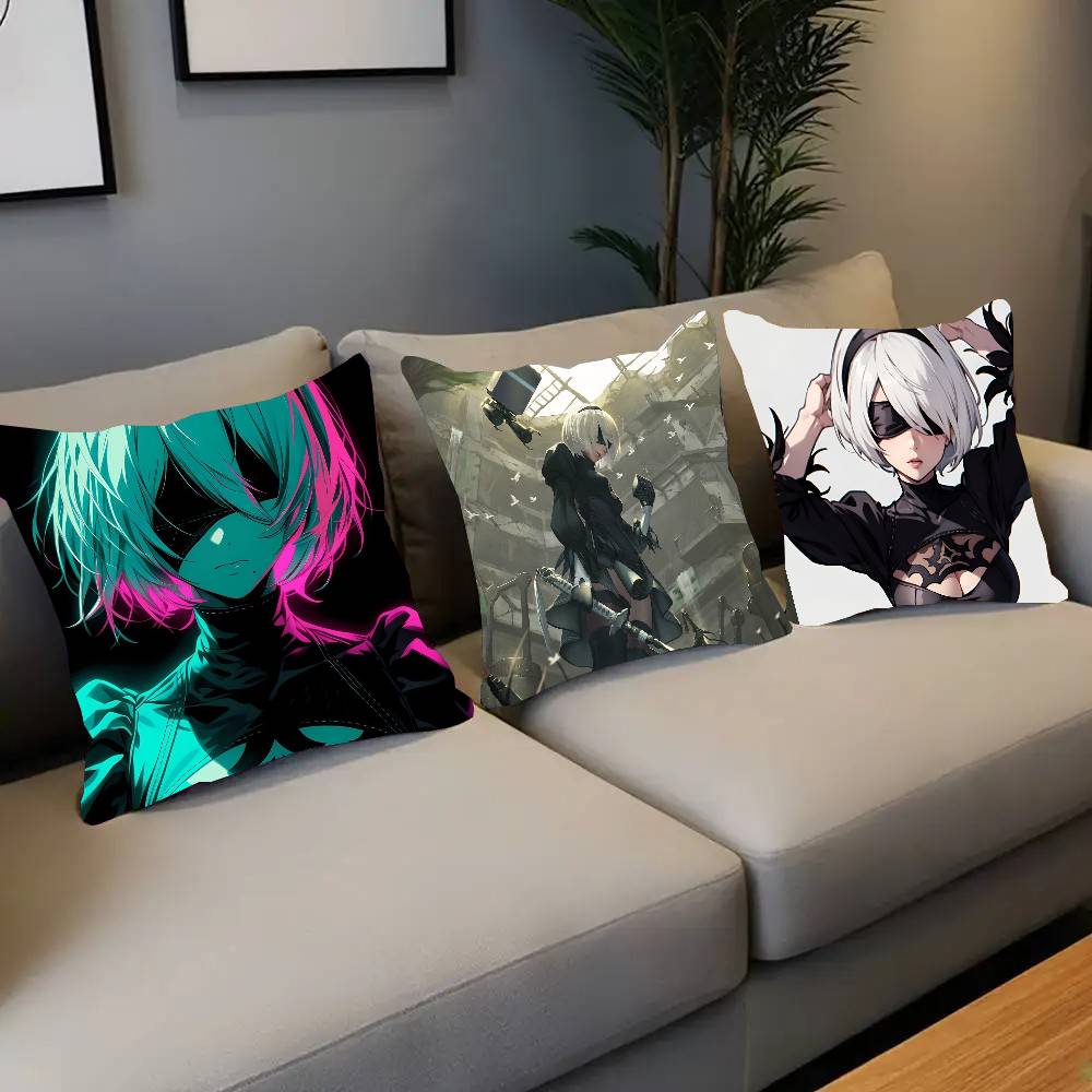 Nier Automata Anime Dövüş Oyun - Home Fashion Textiles incelemesi ve fiyatı
