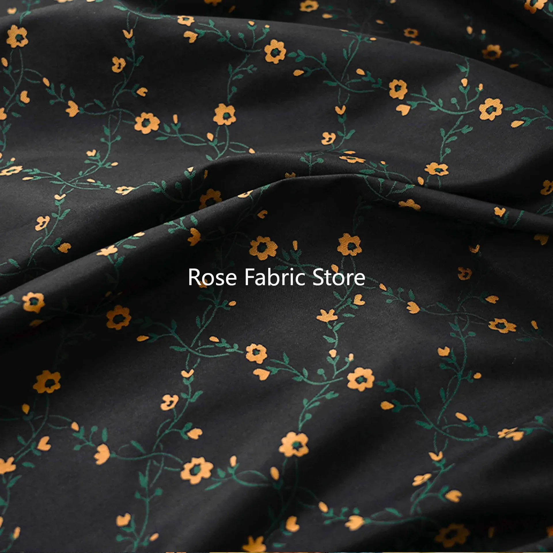 1 metre Küçük Çiçek Desenli Ja - Home Fashion Textiles incelemesi ve fiyatı