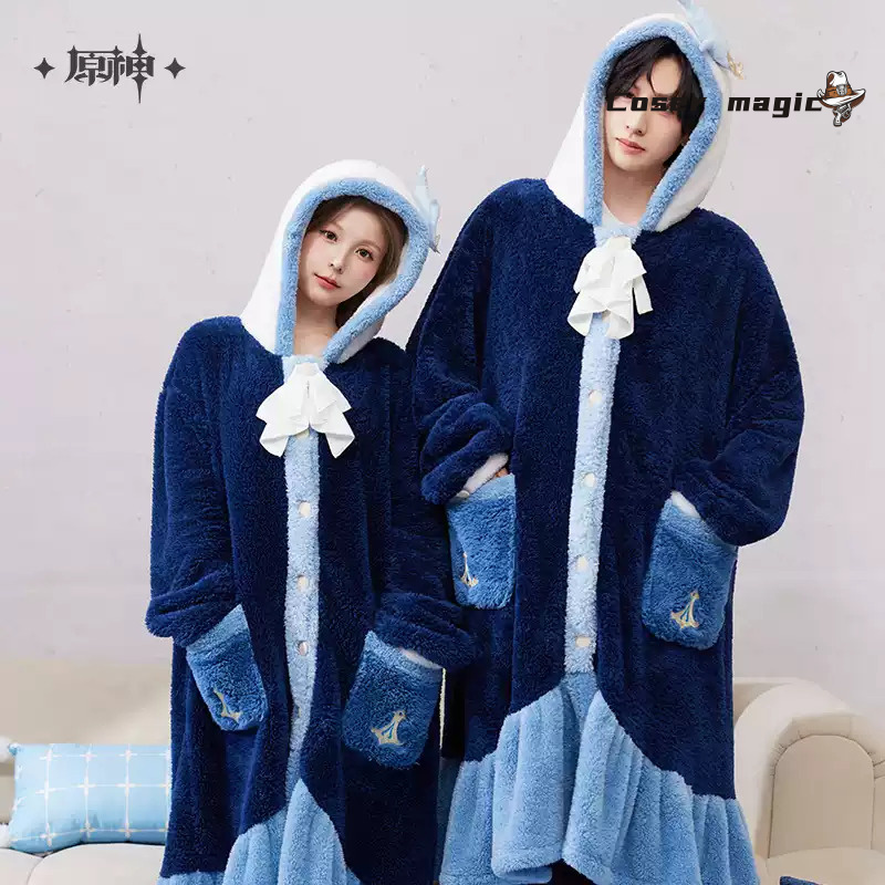 Neuvillette Pijama Genshin Imp - Home Textile incelemesi ve fiyatı