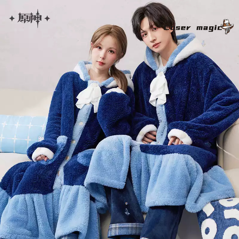 Neuvillette Pijama Genshin Imp - Home Textile incelemesi ve fiyatı